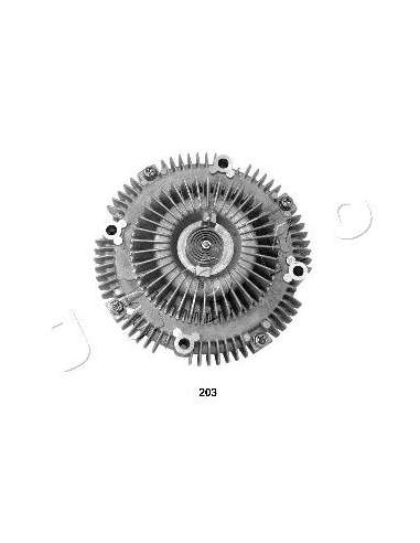 Embrague, ventilador del radiador Japko 36203 - JAPKO EMBRAGUE VENTILADOR RAD