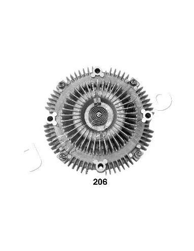 Embrague, ventilador del radiador Japko 36206 - JAPKO EMBRAGUE VENTILADOR RAD