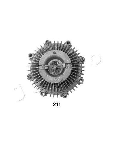 Embrague, ventilador del radiador Japko 36211 - JAPKO EMBRAGUE VENTILADOR RAD