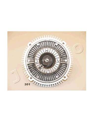 Embrague, ventilador del radiador Japko 36301 - JAPKO EMBRAGUE VENTILADOR RAD