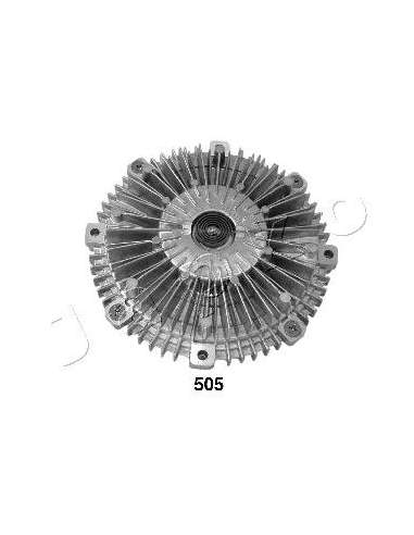 Embrague, ventilador del radiador Japko 36505 - JAPKO EMBRAGUE VENTILADOR RAD