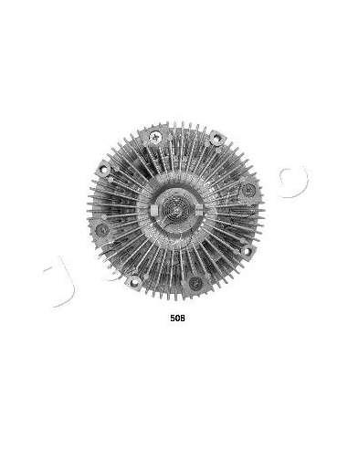 Embrague, ventilador del radiador Japko 36508 - JAPKO EMBRAGUE VENTILADOR RAD