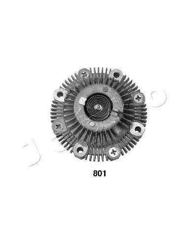 Embrague, ventilador del radiador Japko 36801 - JAPKO EMBRAGUE VENTILADOR RAD