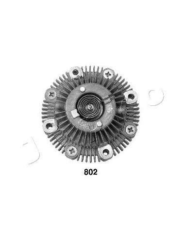 Embrague, ventilador del radiador Japko 36802 - JAPKO EMBRAGUE VENTILADOR RAD