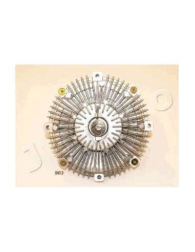Embrague, ventilador del radiador Japko 36903 - JAPKO EMBRAGUE VENTILADOR RAD