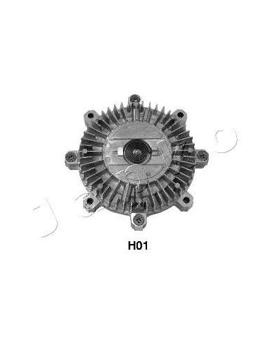 Embrague, ventilador del radiador Japko 36H01 - JAPKO EMBRAGUE VENTILADOR RAD