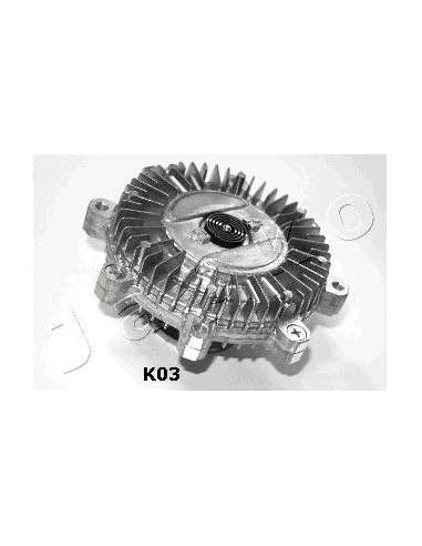 Embrague, ventilador del radiador Japko 36K03 - JAPKO EMBRAGUE VENTILADOR RAD