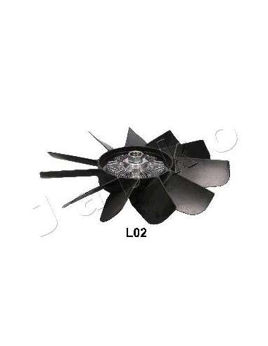 Embrague, ventilador del radiador Japko 36L02 - JAPKO EMBRAGUE VENTILADOR RAD
