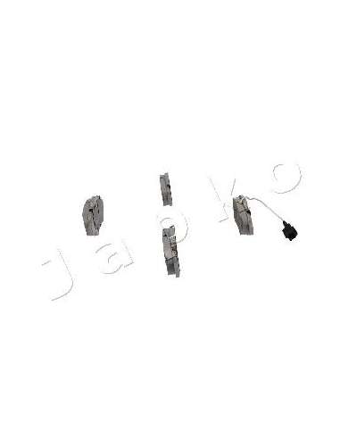 Juego de pastillas de freno Del. Japko 500070 - JAPKO JGO. PASTILLAS FRENO