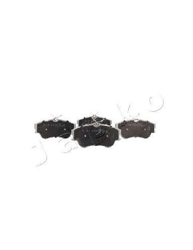 Juego de pastillas de freno Del. Japko 500088 - JAPKO JGO. PASTILLAS FRENO