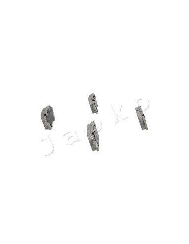 Juego de pastillas de freno Del. Japko 500089 - JAPKO JGO. PASTILLAS FRENO