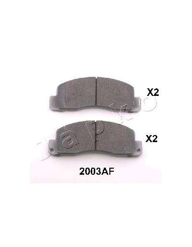 Juego de pastillas de freno Del. Japko 502003 - JAPKO JGO. PASTILLAS FRENO