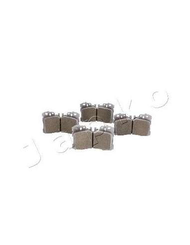 Juego de pastillas de freno Del. Japko 502020 - JAPKO JGO. PASTILLAS FRENO
