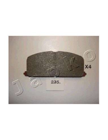 Juego de pastillas de freno Del. Japko 50235 - JAPKO JGO. PASTILLAS FRENO