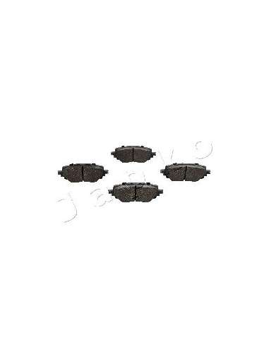 Juego de pastillas de freno Del. Japko 503001 - JAPKO JGO. PASTILLAS FRENO