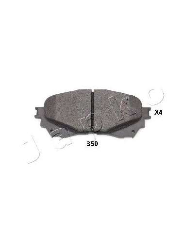 Juego de pastillas de freno Del. Japko 50350 - JAPKO JGO. PASTILLAS FRENO