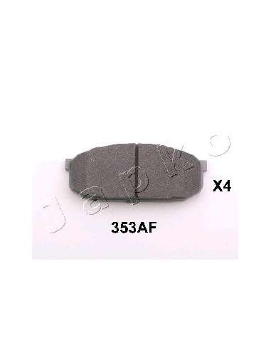 Juego de pastillas de freno Del. Japko 50353 - JAPKO JGO. PASTILLAS FRENO