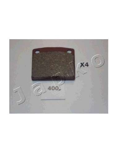 Juego de pastillas de freno Del. Japko 50400 - JAPKO JGO. PASTILLAS FRENO