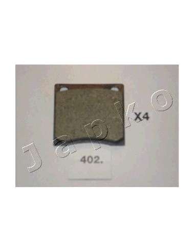 Juego de pastillas de freno Del. Japko 50402 - JAPKO JGO. PASTILLAS FRENO