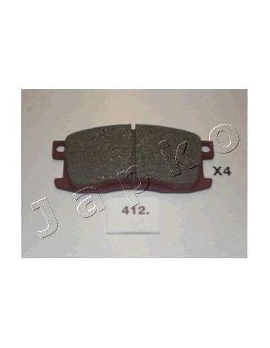 Juego de pastillas de freno Del. Japko 50412 - JAPKO JGO. PASTILLAS FRENO