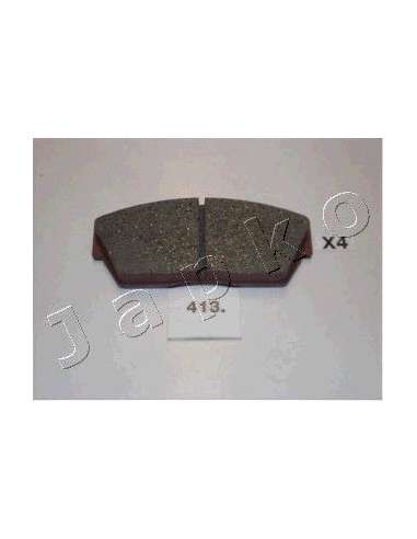 Juego de pastillas de freno Del. Japko 50413 - JAPKO JGO. PASTILLAS FRENO