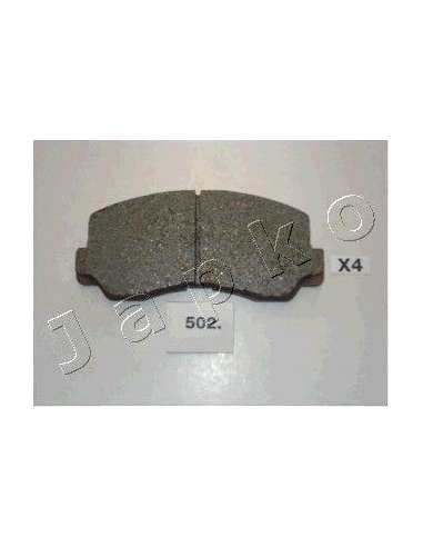 Juego de pastillas de freno Del. Japko 50502 - JAPKO JGO. PASTILLAS FRENO