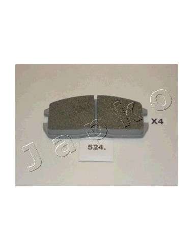 Juego de pastillas de freno Del. Japko 50524 - JAPKO JGO. PASTILLAS FRENO