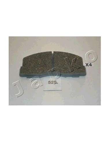 Juego de pastillas de freno Del. Japko 50525 - JAPKO JGO. PASTILLAS FRENO