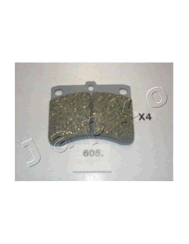 Juego de pastillas de freno Del. Japko 50605 - JAPKO JGO. PASTILLAS FRENO