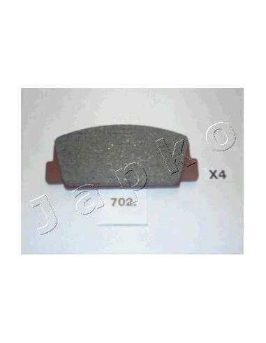 Juego de pastillas de freno Del. Japko 50702 - JAPKO JGO. PASTILLAS FRENO