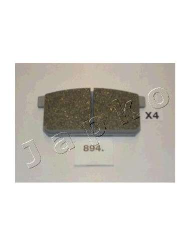 Juego de pastillas de freno Del. Japko 50894 - Brake Pad Set, disc brake