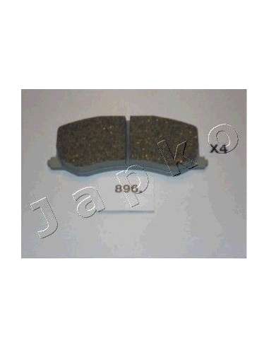 Juego de pastillas de freno Del. Japko 50896 - JAPKO JGO. PASTILLAS FRENO