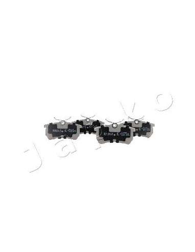 Juego de pastillas de freno Tras. Japko 510005 - JAPKO JGO. PASTILLAS FRENO