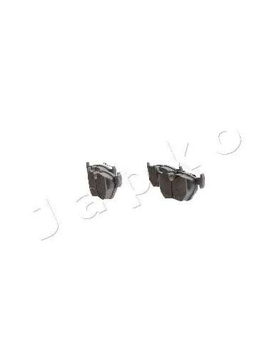 Juego de pastillas de freno Tras. Japko 510009 - JAPKO JGO. PASTILLAS FRENO