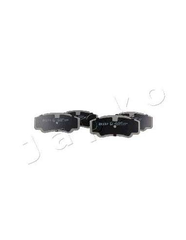 Juego de pastillas de freno Tras. Japko 510010 - JAPKO JGO. PASTILLAS FRENO