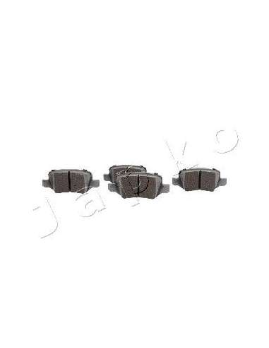 Juego de pastillas de freno Tras. Japko 510014 - JAPKO JGO. PASTILLAS FRENO