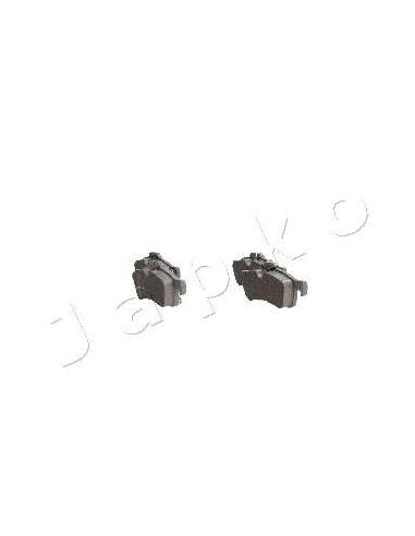 Juego de pastillas de freno Tras. Japko 510015 - JAPKO JGO. PASTILLAS FRENO