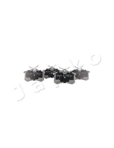Juego de pastillas de freno Tras. Japko 510018 - JAPKO JGO. PASTILLAS FRENO