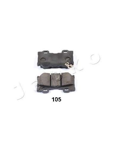 Juego de pastillas de freno Tras. Japko 51105 - JAPKO JGO. PASTILLAS FRENO