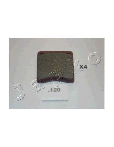 Juego de pastillas de freno Tras. Japko 51120 - JAPKO JGO. PASTILLAS FRENO