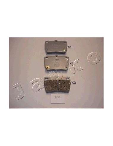 Juego de pastillas de freno Tras. Japko 51256 - JAPKO JGO. PASTILLAS FRENO