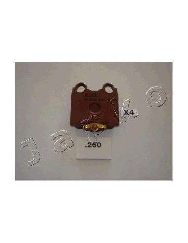 Juego de pastillas de freno Tras. Japko 51260 - JAPKO JGO. PASTILLAS FRENO