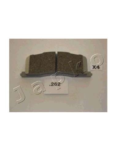 Juego de pastillas de freno Tras. Japko 51262 - JAPKO JGO. PASTILLAS FRENO