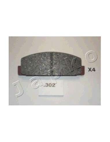 Juego de pastillas de freno Tras. Japko 51302 - JAPKO JGO. PASTILLAS FRENO