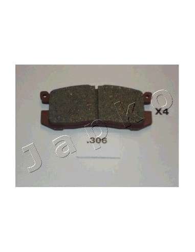 Juego de pastillas de freno Tras. Japko 51306 - JAPKO JGO. PASTILLAS FRENO