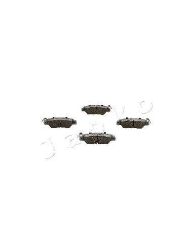 Juego de pastillas de freno Tras. Japko 51318 - JAPKO JGO. PASTILLAS FRENO
