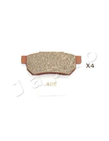 Juego de pastillas de freno Tras. Japko 51402 - JAPKO JGO. PASTILLAS FRENO