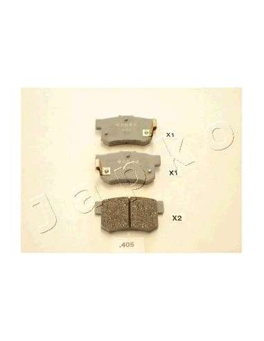 Juego de pastillas de freno Tras. Japko 51405 - JAPKO JGO. PASTILLAS FRENO