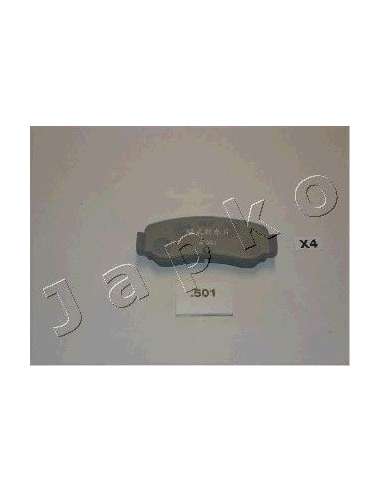 Juego de pastillas de freno Tras. Japko 51501 - JAPKO JGO. PASTILLAS FRENO