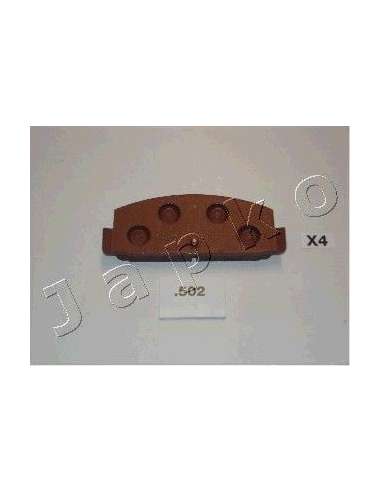 Juego de pastillas de freno Tras. Japko 51502 - JAPKO JGO. PASTILLAS FRENO